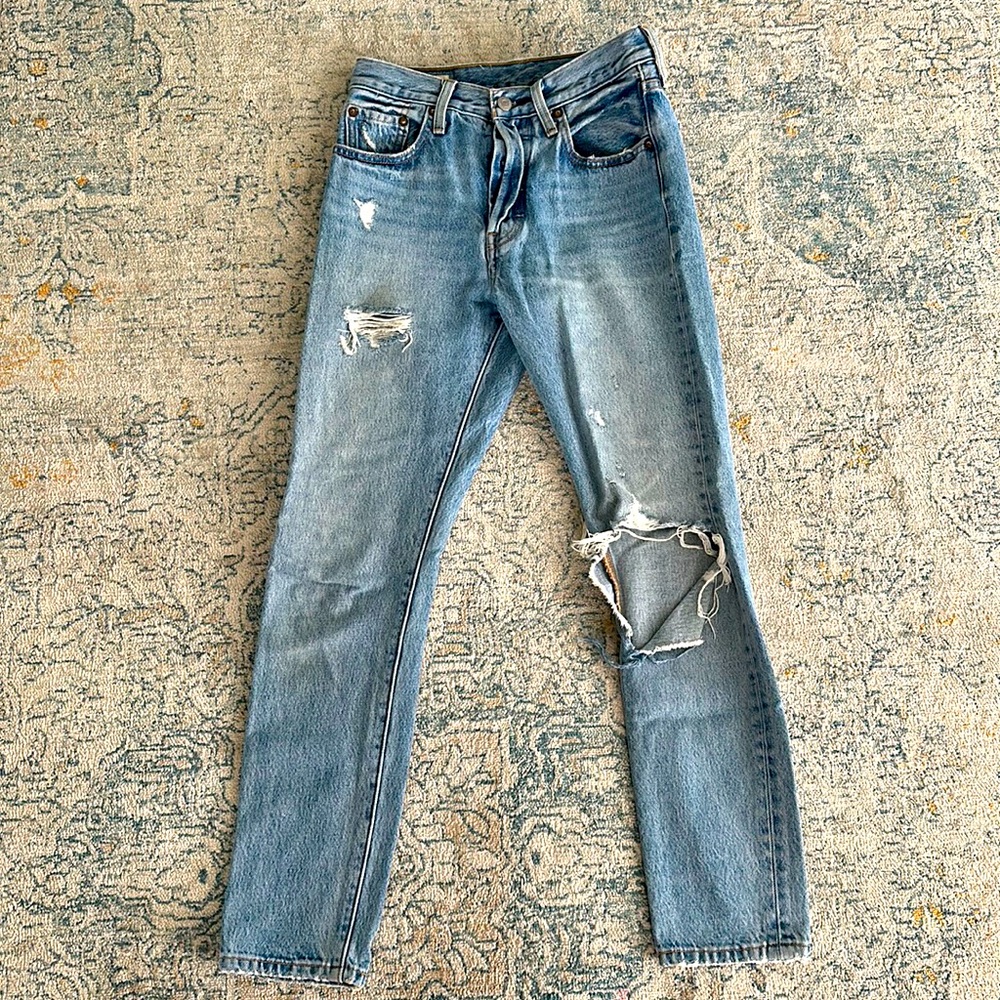 Women’s Levi’s 501 S size 24 Length 28